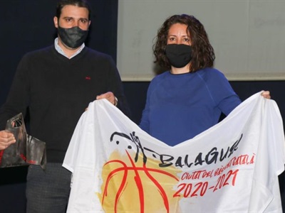 Acte de clausura i traspàs de la Ciutat del Bàsquet Català, a Balaguer